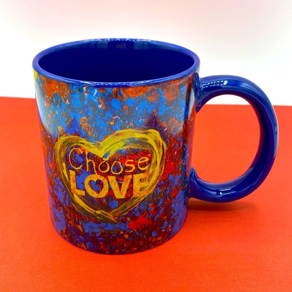 Choose Love I Will Vote 11.8.22 Coffee Mug Great For Valentines Gift